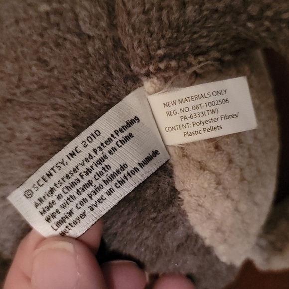 Scentsy Buddy Plush Mollie the Monkey - Picture 11 of 12